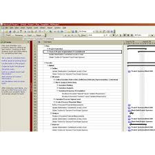 Review Of Microsoft Project Software Program For Use In Six