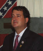 battle Flag of the19th South Carolina Infantry