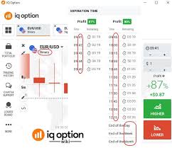 Iq Option Kadaluwarsa Perdagangan Untuk Opsi Dan Opsi Digital