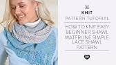 This particular increase is an increase where you increase four stitches into one stitch for a total of five stitches. How To Knit Kyok Increase K1 Yo K1 Into The Same Stitch Youtube