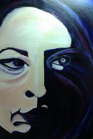 dark phoenix Painting by Sherri Hendricks