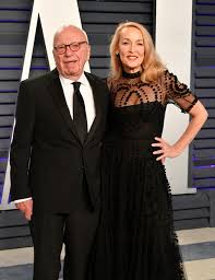 Supermodel jerry hall and media tycoon rupert murdoch have married today in london, ap reports. Rupert Murdoch And Jerry Hall The Cutest Couples At The 2019 Oscars Livingly