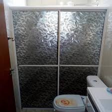 Box Em Acrilico C Aluminio Branco Mercado Livre