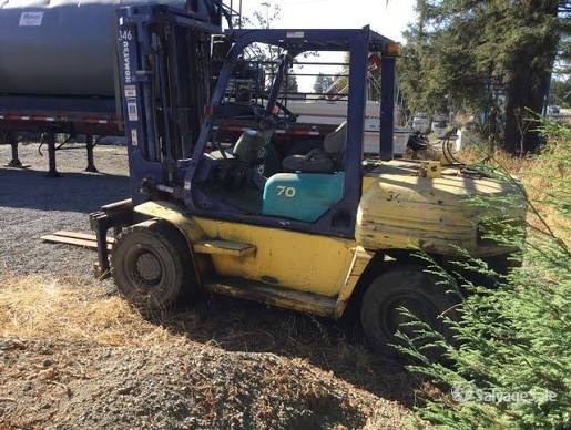 Komatsu FG70T-7 Forklift
