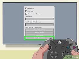 Microsoft has made online play free to all for a list of multiplayer titles, including fortnite and call of duty: How To Play Multiplayer On Minecraft Xbox 360 With Pictures