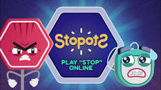 StopotS - The online stop (Categories Game or City, Country, River ...