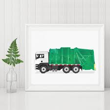 Here, we've gathered dozens of tips, ideas, and diys for creating a fast and furious design. Green Gray 8x10 Digital Print Car Themed Room Jpg Download Garbage Truck Printable Wall Art For Diy Toddler Boy Nursery Or Bedroom Decor Art Collectibles Prints Leadcampus Org