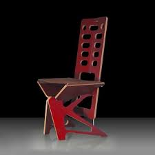 folditure touchofmodern red dining chairs high back chairs unique furniture