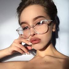 Moda Seffaf Yuvarlak Gozluk Cerceve Kadin Gozluk Miyopi Gozluk Erkek Gozluk Cerceve Nerd Gozluk 2020 Gozluk Nerd Aksesuarlar