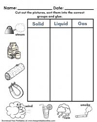 States Of Matter Kids Worksheet States Of Matter Matter Worksheets States Of Matter Worksheet