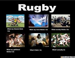 Rugby union is a team sport played between two teams of fifteen players. Rugby Quotes Funny Quotesgram
