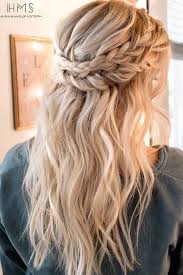 68 Elegant Half Up Half Down Hairstyles That You Will Love