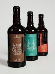 The World S 10 Most Beautiful Beer Bottles Beer O Clock Gr Helping Grand Rapids Bargoers Find T Beer Bottle Design Beer Packaging Design Craft Beer Design