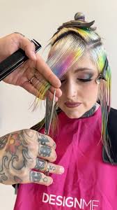 🌈 🤍Bangs , Got to shoot some fun haircuts with @designmehair More to come 