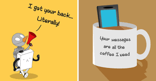 Thanks to coronavirus that has created panic across the globe. 5 Funny Quotes That Gave Life To The Most Innocent Illustrations You Ll See Today Bored Panda