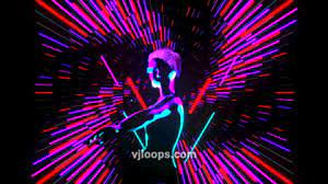 New Year New Vr S Animation Vj Loops 3d Dance Vr Neon Nye Newyear Party Light Future Retro Scifi Disco D Neon Mobile Legend Wallpaper Dance