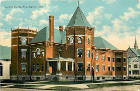 Lorain County Jail 1910 Elyria Ohio Ohio Lorain County