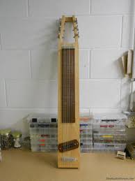 Lap steels are often tuned to specific chords, because standard tuning this makes an excellent diy project , even if you aren't the most mechanically inclined person. The Unique Guitar Blog Homemade Steel Slide Guitar