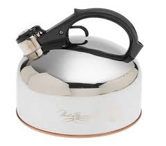 How to clean a le creuset tea kettle. Cleaning The Inside Of Your Revere Ware Tea Kettle Revere Ware Parts