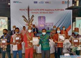 Bank dengan suku bunga kpr terendah 2021. Bni Akad Massal 4 675 Kpr Sejahtera Radarsampit Com