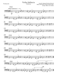 Aprenda a tocar a cifra de velha infância (tribalistas) no cifra club. Velha Infancia Violoncelo