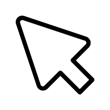 Cursor Icon Computer Mouse Interface Point Cursor Pointer Computer Mouse Arrow Icon Line Icon Vector Icons