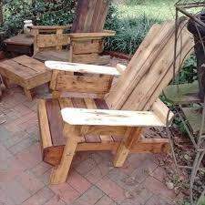 These free adirondack chair plans will help you build a great looking chair in just a few hours. Rustic Wood Pallet Adirondack Chair Pallet Furniture Plans
