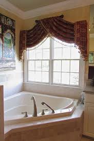 Diy bathroom ideas such as this one may not occur to many people, but it adds character to your bathroom. Custom Made Valances Photos Sew Stylish Designs Llc
