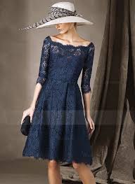 A Line X2f Princess Scoop Neck Knee Length Ruffle Lace Lace Zipper Up Sleeves 1 X2f 2 Sl Cocktail Dress Lace Lace Evening Dresses Elegant Knee Length Dresses