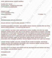 Barangkali anda sedang mencari cara menulis surat. Contoh Surat Permohonan Bantuan Contoh Resume