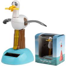 Novelty Solar Pal - Seagull
