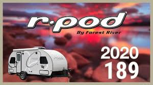 It is a travel trailer and is for sale at $19500. 2020 Forest River R Pod 190 Travel Trailer For Sale Rv World Youtube