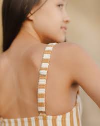 Square Neck One-Piece