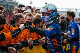 While teammate lando norris has already clinched two podium finishes this season, the australian f1 star has struggled throughout the opening five races. Ricciardo I M Certainly Not Defeated By Norris Imola Podium F1 News