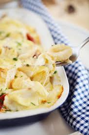 Fromage Pour Tartiflette Au Cabillaud Et Au Chorizo Chefnini Recette Cabillaud Chorizo Tartiflette Recette Poisson