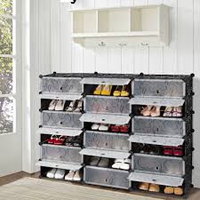 Side bag up and down 2 that it's convenient storage, and can put some other small items. 50 Quick Easy Shoe Storage Ideas That Truly Work Storables