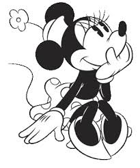 Black And White Mouse Image 1920 Minnie Mouse Google Search Mickey Mouse Drawings Minnie Mouse Clipart Mickey And Minnie Tattoos