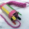 This instructional video is on how to use a spool knitter. 3