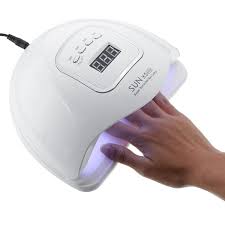 Sun X5 Max Lamp 120w Nail Uv Lamp Gel Nail Dryer Cure Manicure Nail Machine Nail Art Tools Nail Lamp Drying Lamp Lcd Display Sale Banggood Com