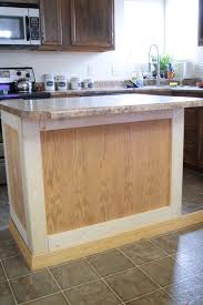 Maybe you would like to learn more about one of these? Add Molding To A Builder Grade Kitchen Island An Easy How To Love Remodeled