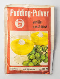 Vanille Geschmack Pudding Pulver Ddr Essen Ddr Produkte Lebensmittel