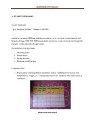 Aritmetik mainan belajar bahan bantu mengajar matematik untuk kanak kanak mengira formula pengiraan pembelajaran penambahan dan penolakan batang aritmetik tadika pendidikan matematik pendidikan awal shopee malaysia. Alat Bantu Mengajar Matematik