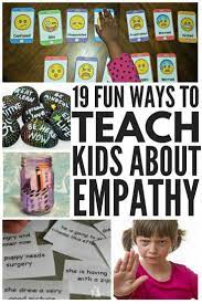 Looking For Fun Empathy Activities For Kids To Teach Children About Kindness And Compassion And Help Them Un Empathy Activities Teaching Empathy Teaching Kids