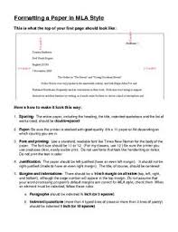 Mla A Comprehensive 13 Page Reference Guide For Students On Mla Formatting And Referencing I Teaching High School English Writing Instruction Writing Lessons