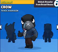 Crow is a legendary brawler who can poison his enemies over time with his daggers but has rather low health. Brawl Stars How To Use Crow Tips Guide Stats Super Skin Gamewith