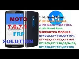 Links on android authority may earn us a commission. Moto G4 Plus Xt1643 Moto X Play 7 0 Frp Unlock For Gsm