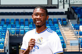 (previous page) () players of real madrid cf 2006/2007‎ (2 f) David Alaba Honoured To Take Over Sergio Ramos Jersey At Real Madrid