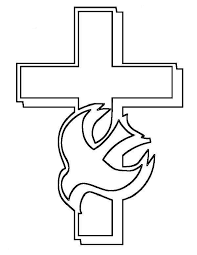 Cross+coloring+pages | free printable cross coloring pages for kids. Pin On Children S Ministry