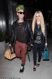 They were spotted on their way to. Avril Lavigne Plans A Kiss On Boyfriend Mod Sun After A Romantic Night Out In Los Angeles