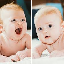 When the girls were just starting to sit up we decided it …